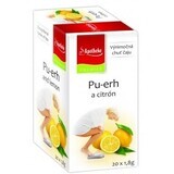 Apotheke Premier Selection Pu-erh și ceai de lămâie 20 x 1,8 g