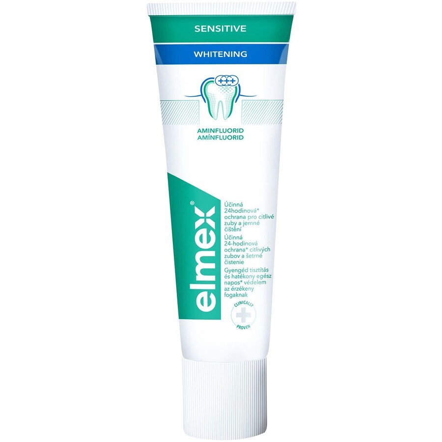 Elmex Sensitive Whitening Toothpaste 75 ml