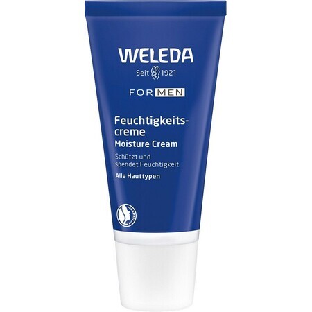 Weleda hydraterende gezichtscrème voor mannen 30 ml