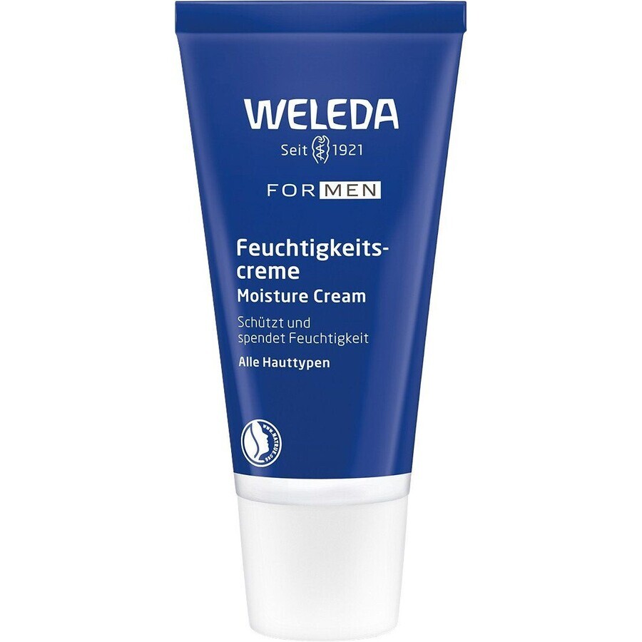 Weleda hydraterende gezichtscrème voor mannen 30 ml