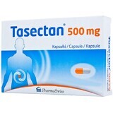 Tasectan 500 mg, 15 cápsulas