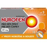 Nurofen supposte per bambini 60 mg 10 pz.