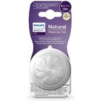 Philips Avent Soother Natural Response 1 first flow 0m, 2 pcs