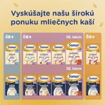 Sunar milk semolina porridge for a good night's honey 210 g