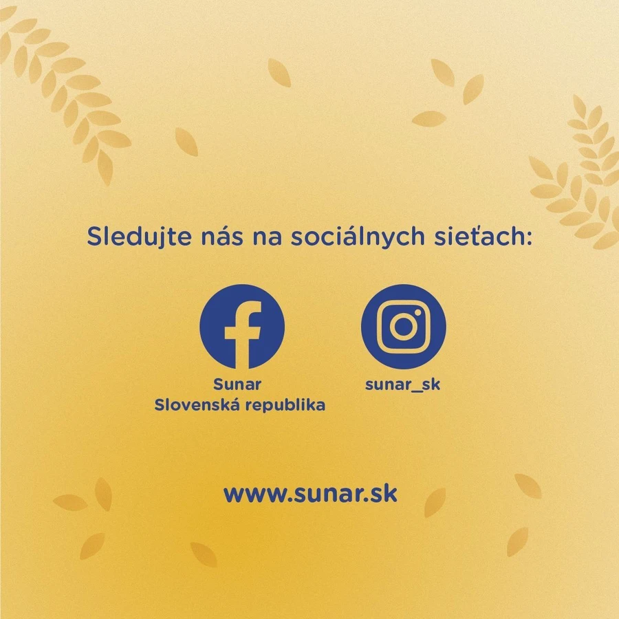 Sunar milk semolina porridge for a good night's honey 210 g