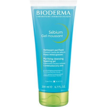 Bioderma Sébium Schuimende Gel 200 ml