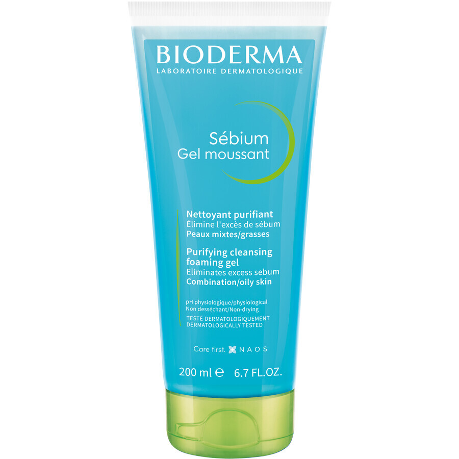 Bioderma Sébium Schuimende Gel 200 ml