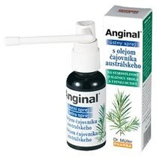 Dr.Muller Anginal Spray do jamy ustnej z australijskim olejkiem z drzewa herbacianego 30 ml