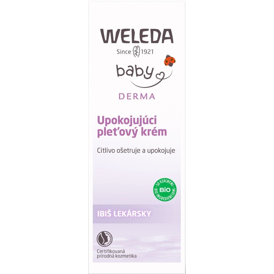 Weleda BABY Crema calmante para pieles muy sensibles 50 ml