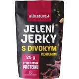 Allnature Deer Jerky mit Wildgewürzen 25 g