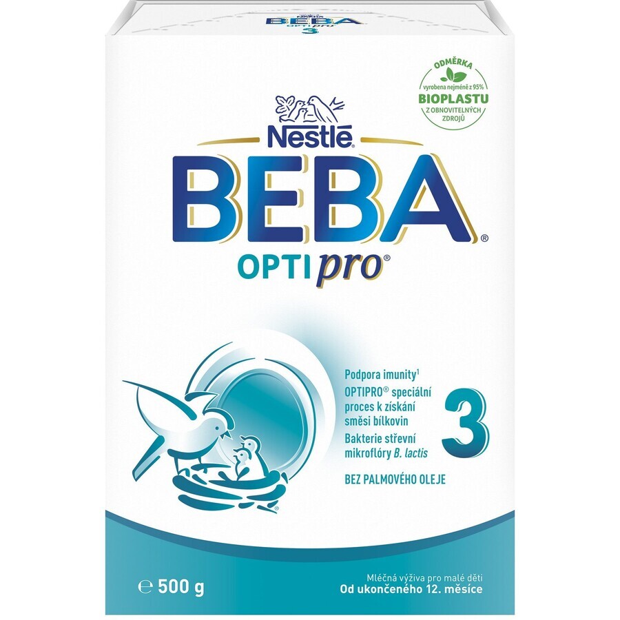 Nestlé Beba Optipro 3, 500 g