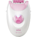 Braun Silk-épil 3, Epilator 3-031, Roze