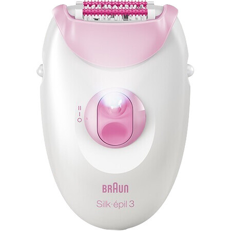 Braun Silk-épil 3, Epilator 3-031, Roze