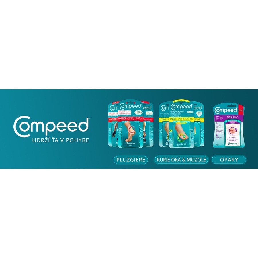 Compeed Fersenblasenpflaster 5 Stück