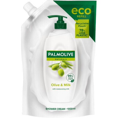 Palmolive Gel de Ducha Oliva y Leche 1000 ml