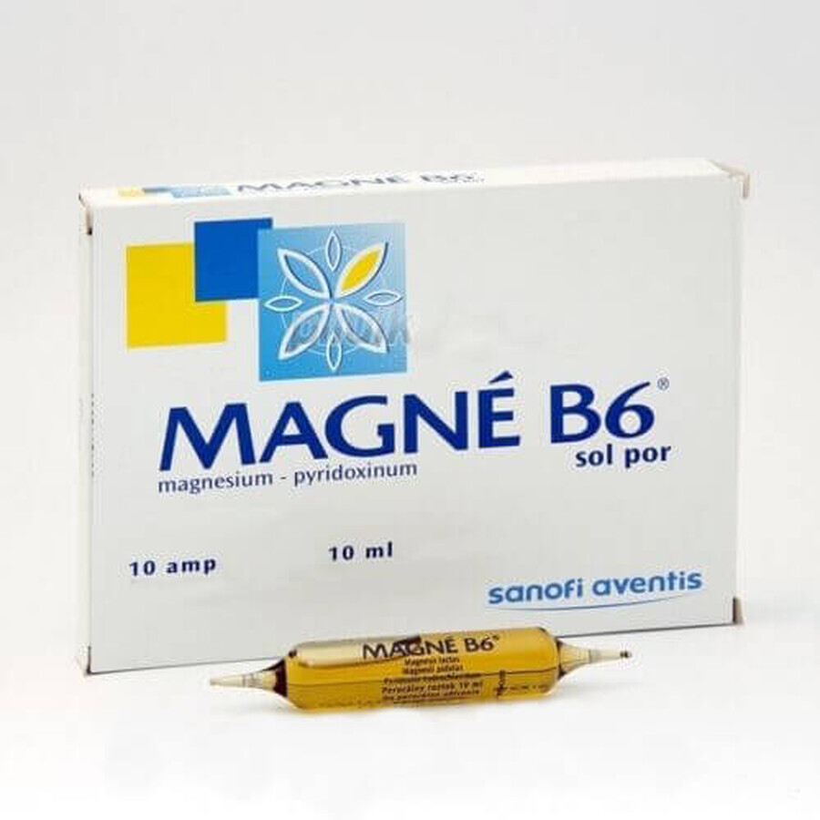 Magne B6 10 ml 10 viales