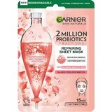 Garnier Skin Naturals mascarilla textil con fracciones probióticas 22 g