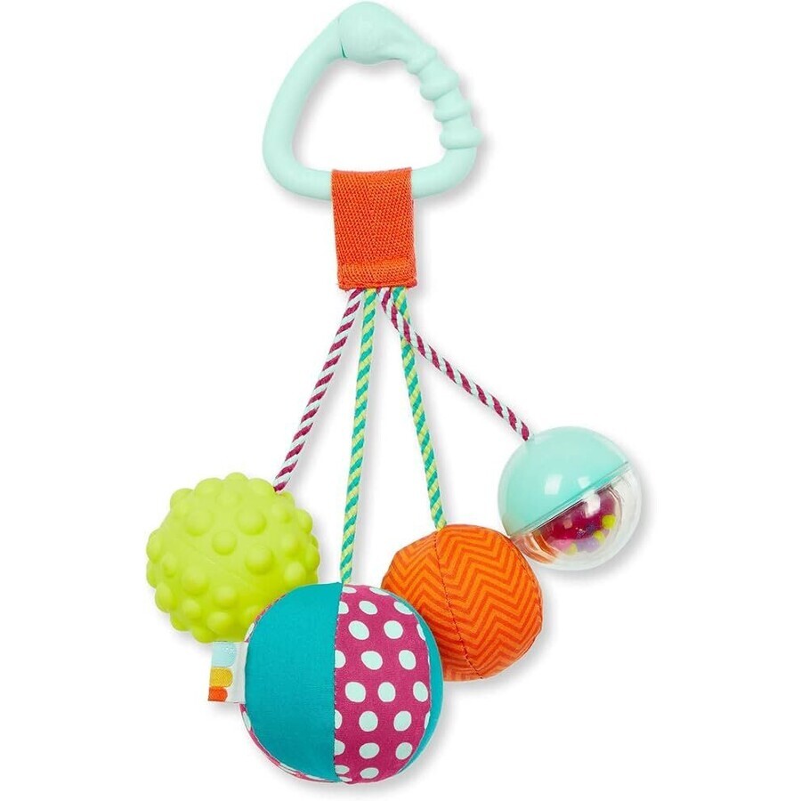 B-Toys Campana colgante con bolas Sonidos tan estridentes