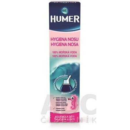 HUMER NOSE HYGIENE Nasal spray 100% seawater, for children, 150 ml