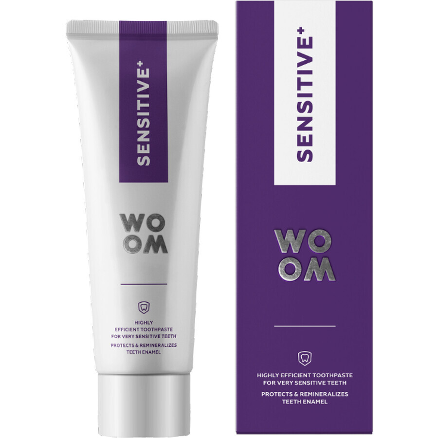 Woom Sensitive+ toothpaste 75 ml