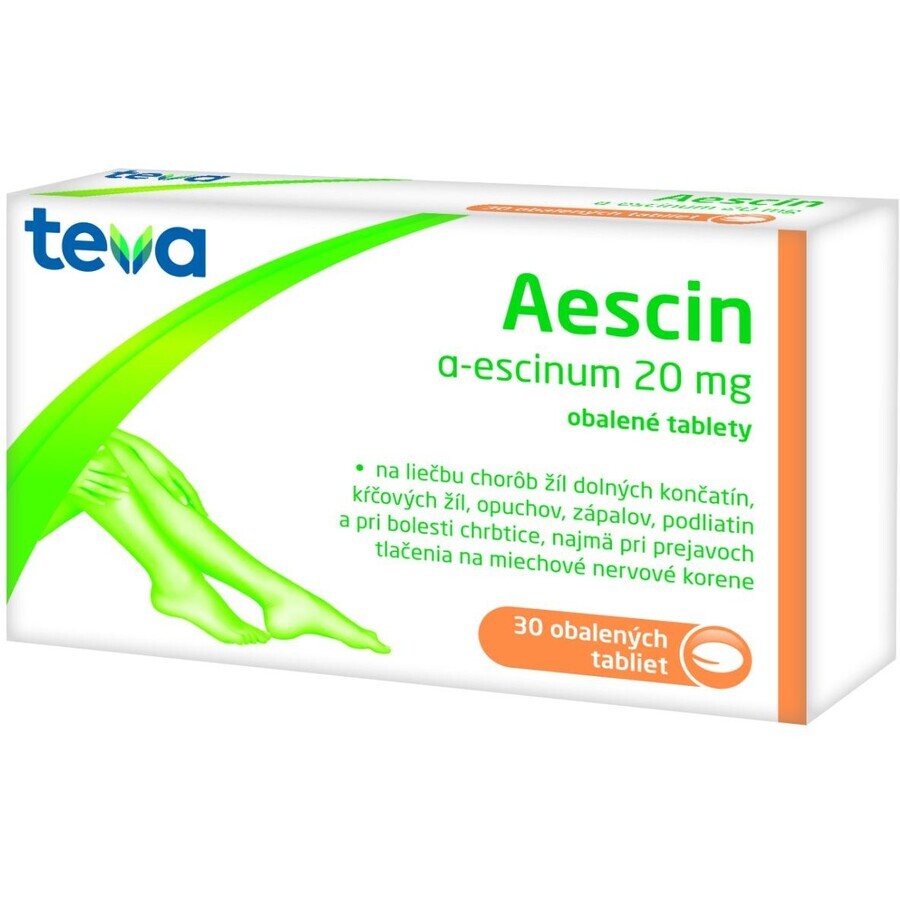 Aescin anti-inflammatoire 30 comprimés