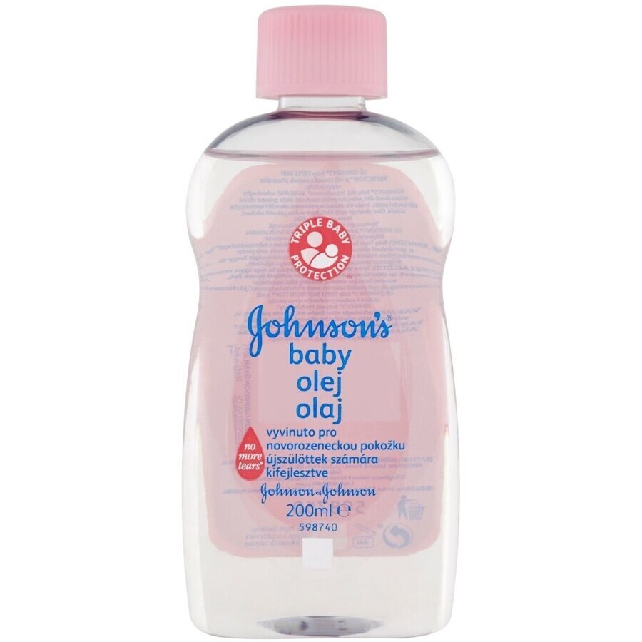 Johnson's Baby Olio per bambini 200 ml