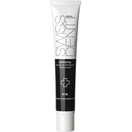 Swissdent Crystal Regenerating Cream without fluoride 50 ml