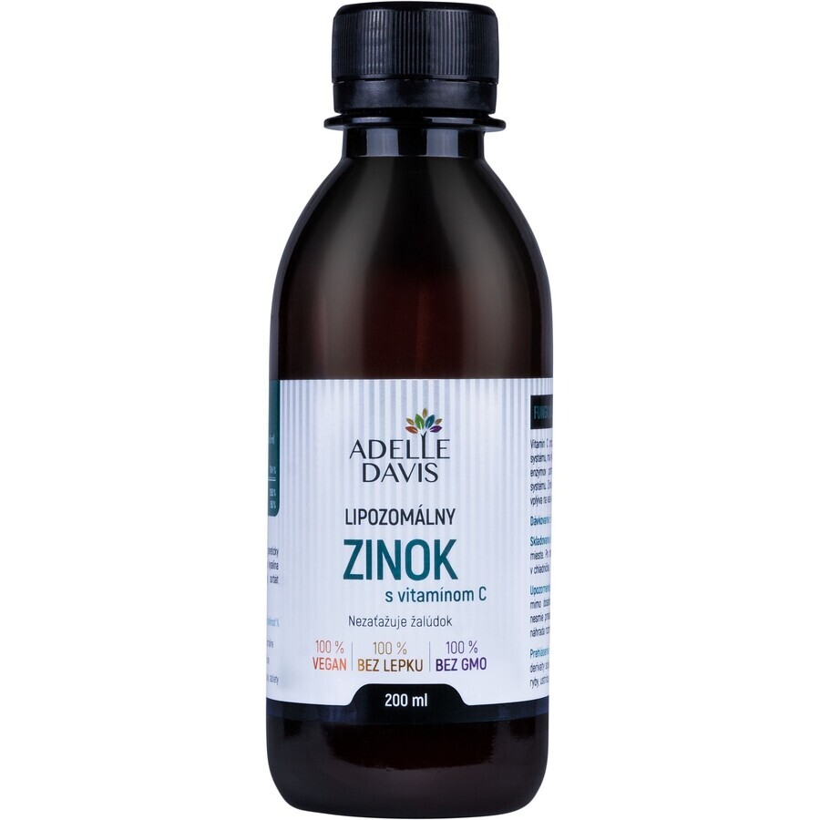 Adelle Davis Zink liposomaal 15 mg 200 ml