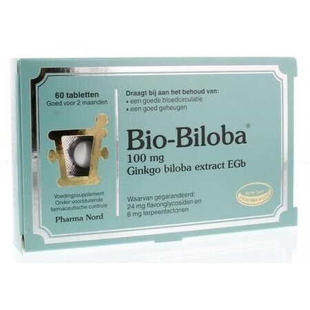 Pharma Nord BIO-BILOBA 60 comprimidos