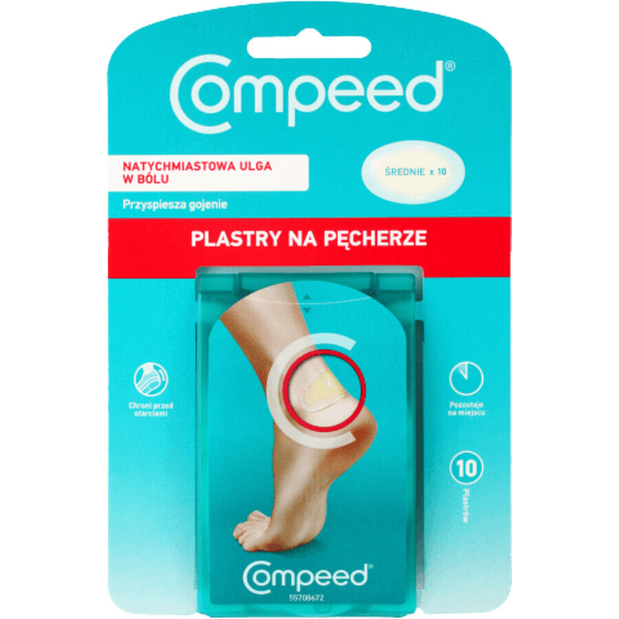 Compeed Plasture medium blister 10 stuks