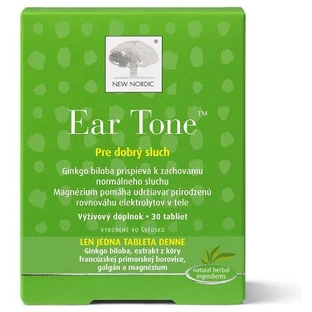Nuevo Nordic Ear Tone - para una buena audición 30 comprimidos