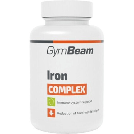 GymBeam Complejo de Hierro 120 cápsulas