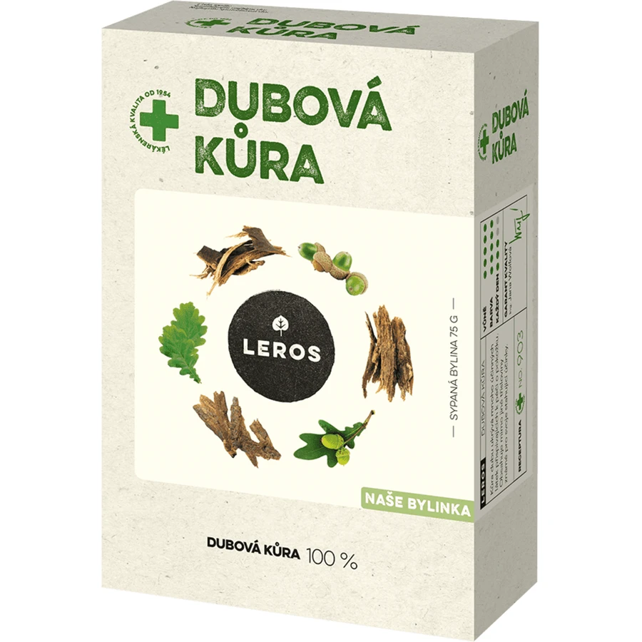 Corteccia di quercia di Leros 75 g