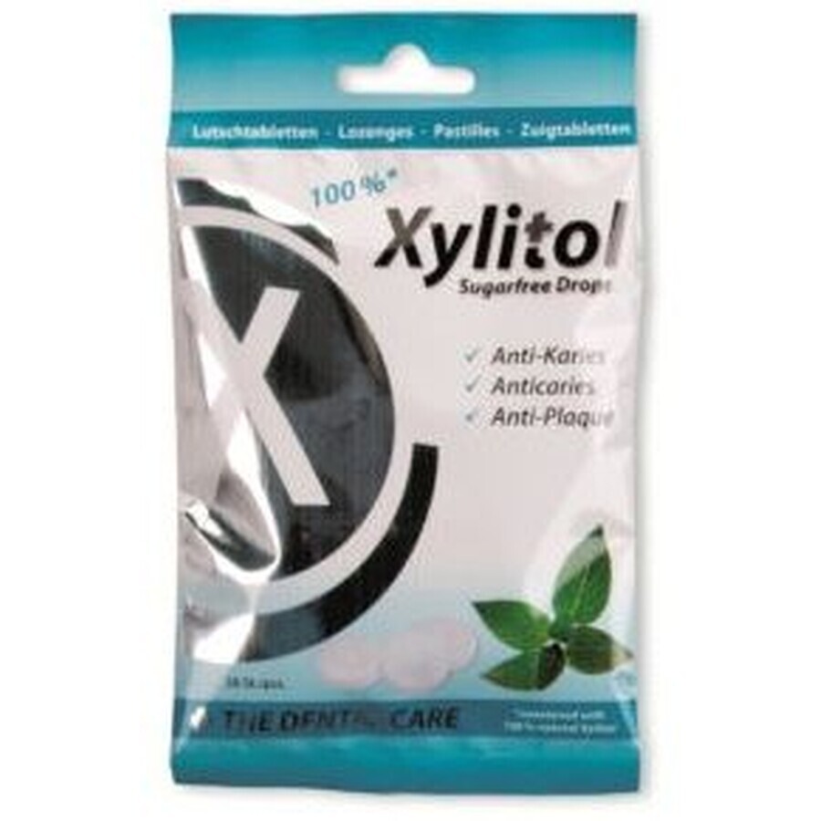 Miradent Xylitol zuigtabletten Menthol 26 stuks