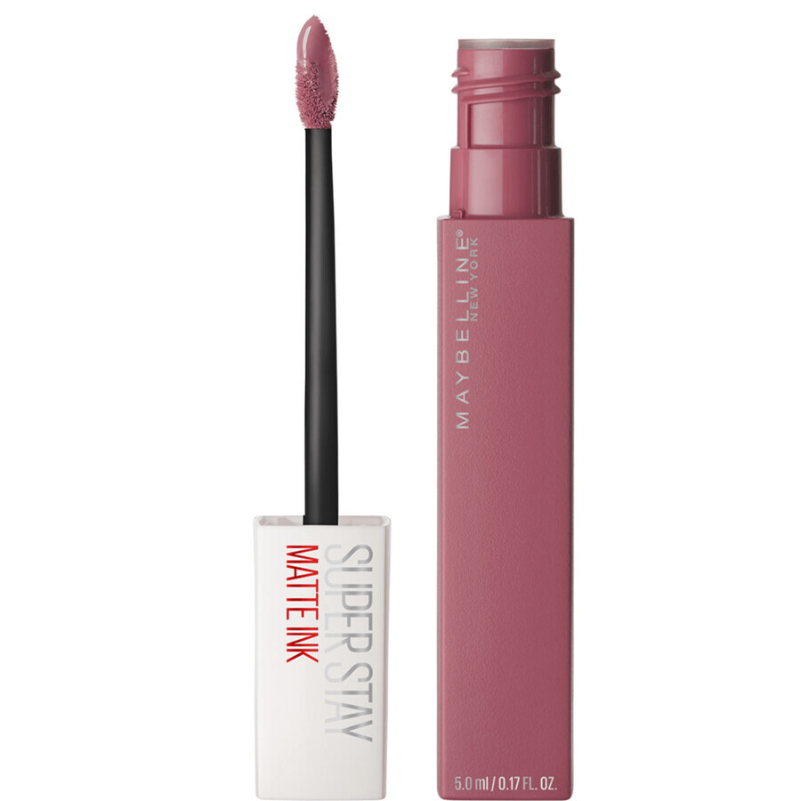 Maybelline New York Superstay Matte Ink 1-Lover Rossetto 5 ml