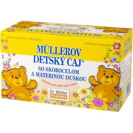 Muller Tisane pour enfants 20 x 1,5 g