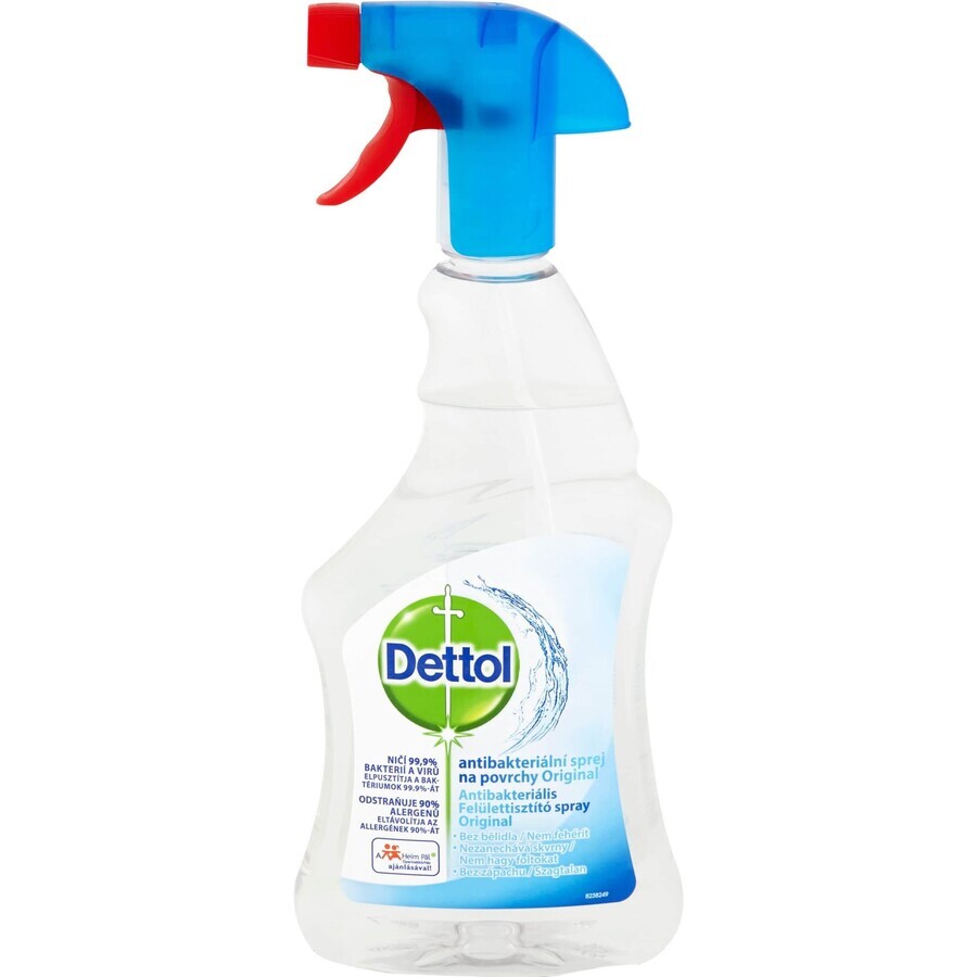 Dettol Spray Antibacterias para Superficies Original 500 ml