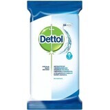 Dettol Șervețele antibacteriene pentru suprafețe 80 buc