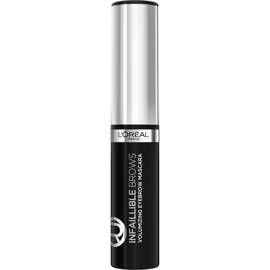 L'Oréal Paris Máscara de pestañas voluminizadora 000 Gel serum transparente para cejas, 5 ml