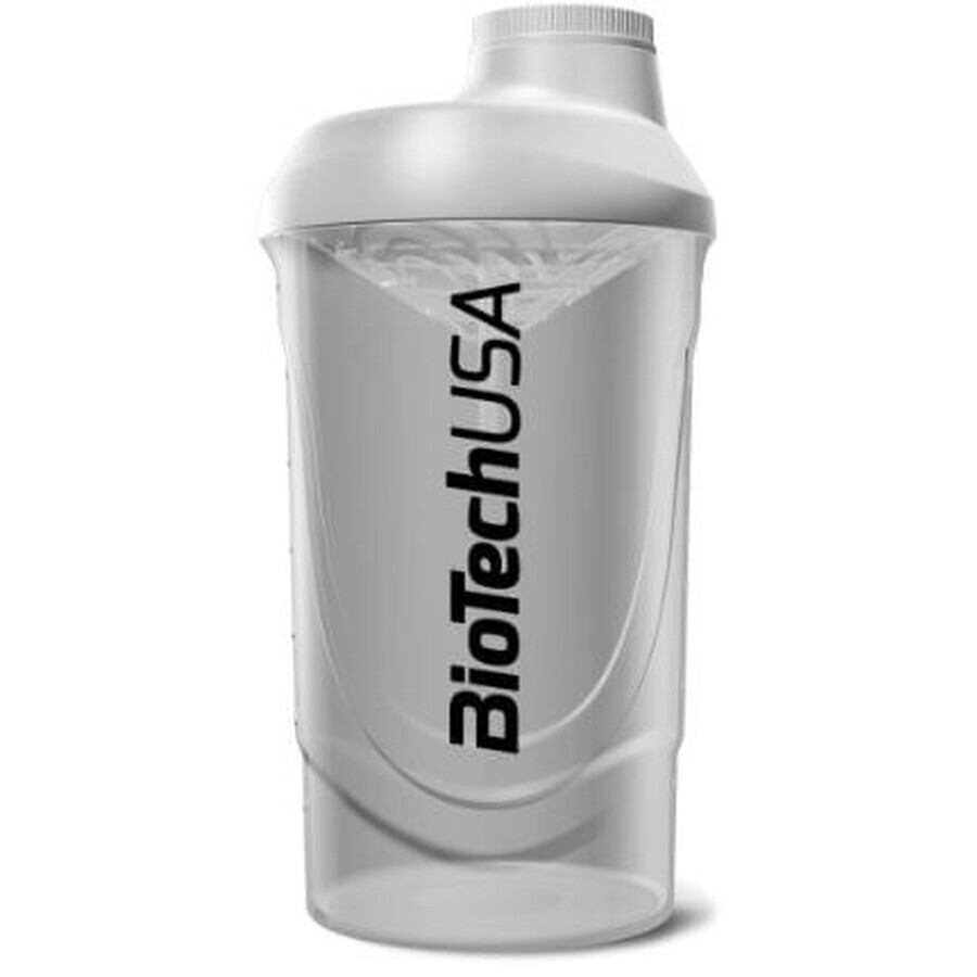 BiotechUSA SHAKER WAVE (weiß) 600 ml