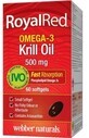 Webber Naturals Omega 3 Aceite de Krill Real IVO cert. 500 mg, 60 c&#225;psulas