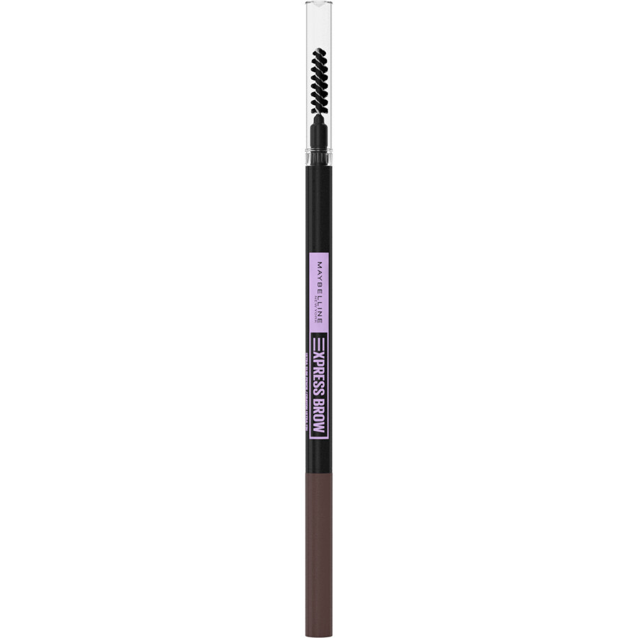 Maybelline New York Brow Ultra Slim Matita per sopracciglia, 5,5 marrone freddo, 4,22 g