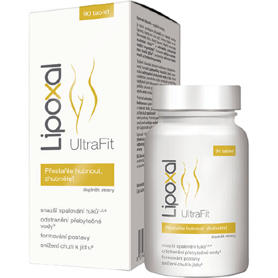 Lipoxal UltraFit 90 Kapseln