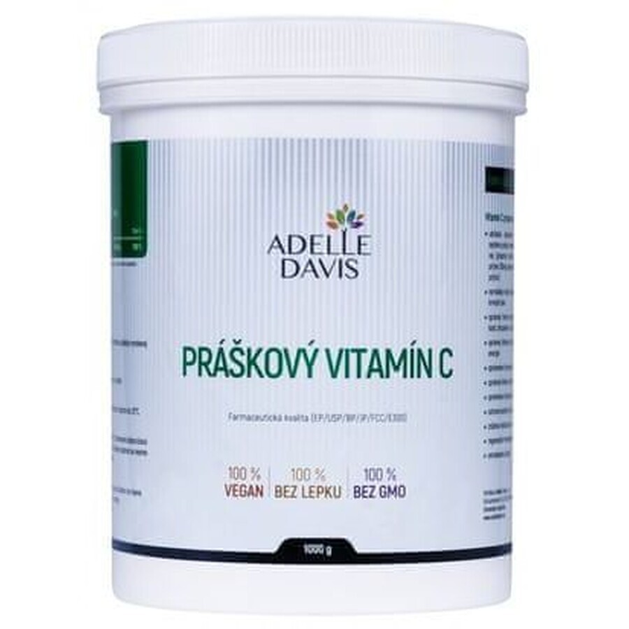 Adelle Davis Vitamin C Pulver 1000 g