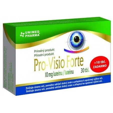 Unimed Pharma Pro-Visio Forte 40 tablets