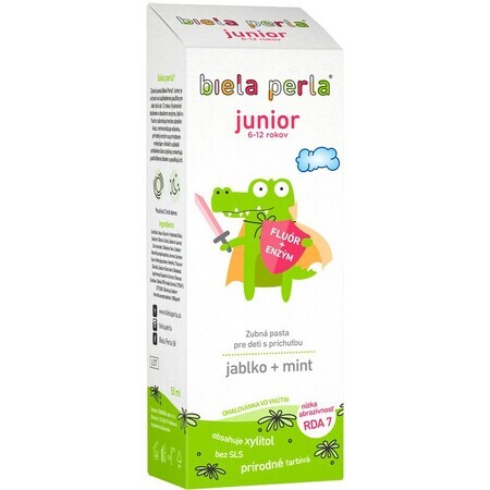 Dentífrico Blanco Perla Junior (6-12 años) 50 ml