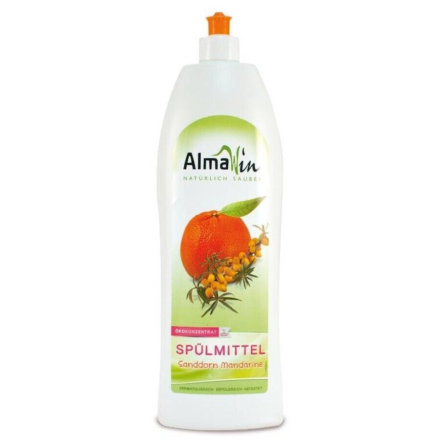 Almawin Biologisch afwasmiddel Biologische duindoorn - Biologische mandarijn 1 liter