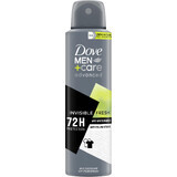 Dove Men+Care Advanced Invisible Fresh Spray Antitranspirante 150 ml