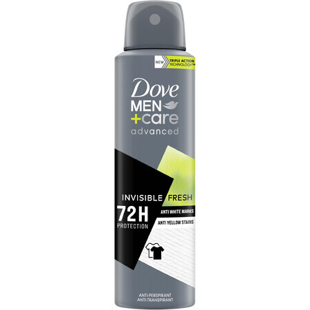 Dove Men+Care Advanced Invisible Fresh Antitranspirant Spray 150 ml