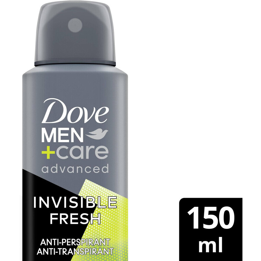 Dove Men+Care Advanced Invisible Fresh Antitranspirant Spray 150 ml